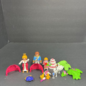 Accessories & Figures for Princess Birthday Playset 5359