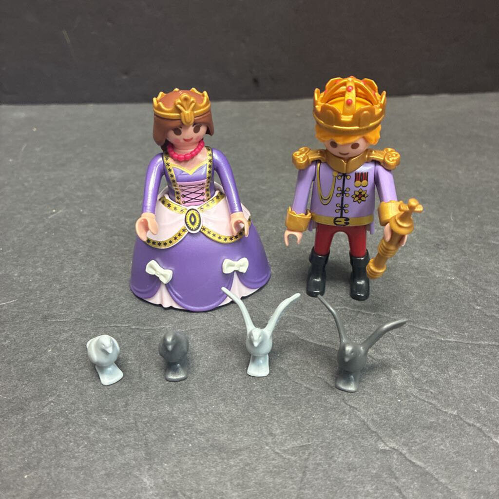 Accessories & Figures for Princess Royal Residence Playset 6849