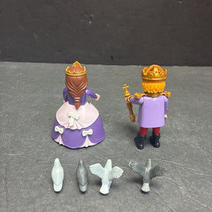 Accessories & Figures for Princess Royal Residence Playset 6849