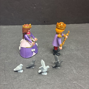 Accessories & Figures for Princess Royal Residence Playset 6849