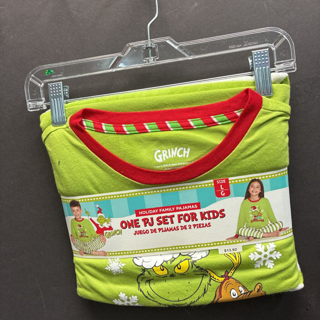 2pc Grinch Christmas Sleepwear (NEW)