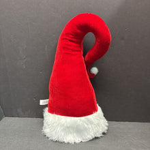 Load image into Gallery viewer, Santa Claus Hat Velvet Christmas Tree Topper
