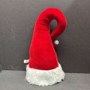 Santa Claus Hat Velvet Christmas Tree Topper