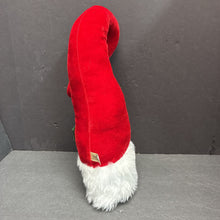 Load image into Gallery viewer, Santa Claus Hat Velvet Christmas Tree Topper
