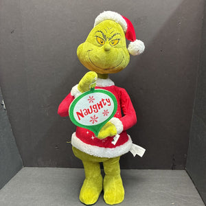 Grinch Christmas Naughty/Nice Greeter