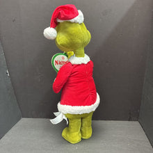 Load image into Gallery viewer, Grinch Christmas Naughty/Nice Greeter
