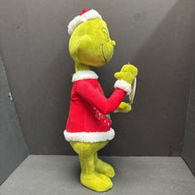 Load image into Gallery viewer, Grinch Christmas Naughty/Nice Greeter

