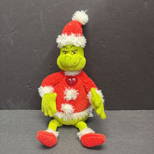 Load image into Gallery viewer, Talking Grinch Christmas Plush Battery Operated
