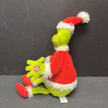 Load image into Gallery viewer, Talking Grinch Christmas Plush Battery Operated
