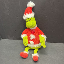 Load image into Gallery viewer, Talking Grinch Christmas Plush Battery Operated
