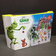 Load image into Gallery viewer, 10pc Who-Ville Christmas Figures Collection Set (NEW)
