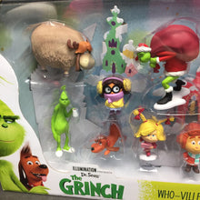 Load image into Gallery viewer, 10pc Who-Ville Christmas Figures Collection Set (NEW)
