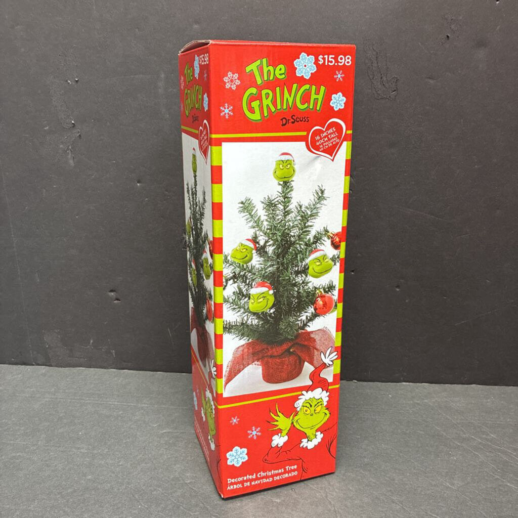 Grinch Decorated Christmas Tree (NEW)