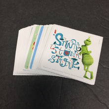 Load image into Gallery viewer, &quot;Stink Stank Stunk&quot; Grinch Christmas Stickers (NEW)
