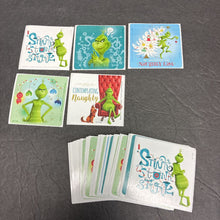 Load image into Gallery viewer, &quot;Stink Stank Stunk&quot; Grinch Christmas Stickers (NEW)
