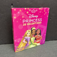 Load image into Gallery viewer, 26pk Valentine&#39;s Day Cards Disney (NEW)
