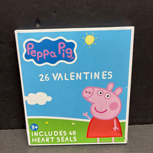 26pk Valentine's Day Cards (NEW)