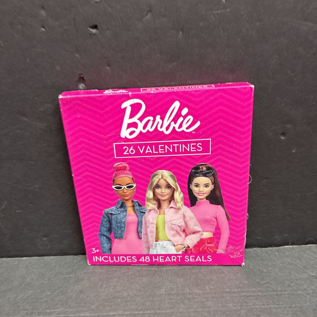26pk Valentine's Day Cards (NEW)