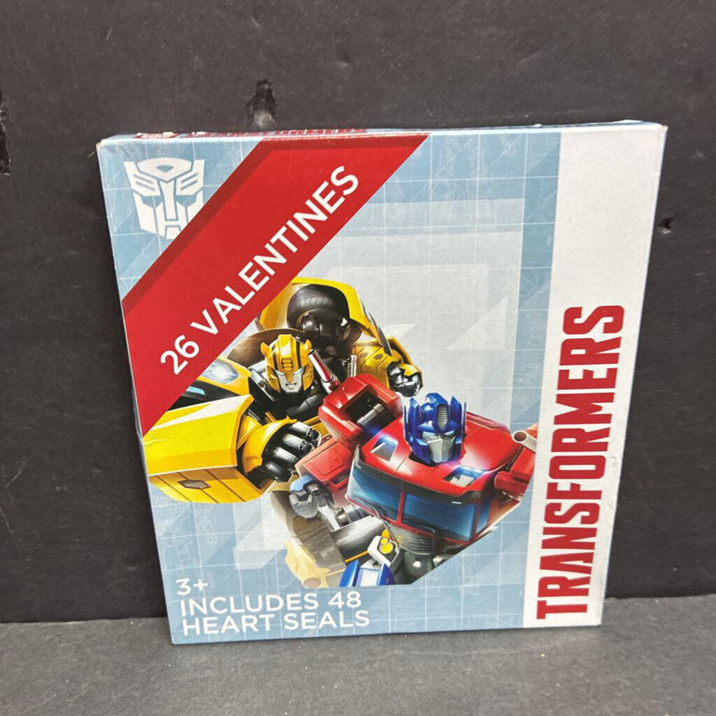26pk Valentine's Day Cards (NEW)