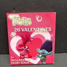 Load image into Gallery viewer, 26pk Valentine&#39;s Day Cards (NEW)
