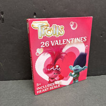 Load image into Gallery viewer, 26pk Valentine&#39;s Day Cards (NEW)
