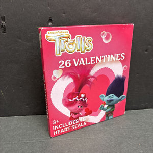 26pk Valentine's Day Cards (NEW)