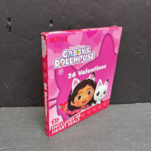 Load image into Gallery viewer, 26pk Valentine&#39;s Day Cards (NEW) (Gabby&#39;s Dollhouse)
