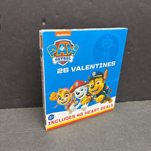 Load image into Gallery viewer, 26pk Valentine&#39;s Day Cards (NEW)
