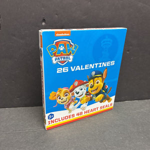 26pk Valentine's Day Cards (NEW)