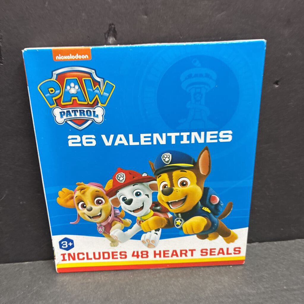 26pk Valentine's Day Cards (NEW)
