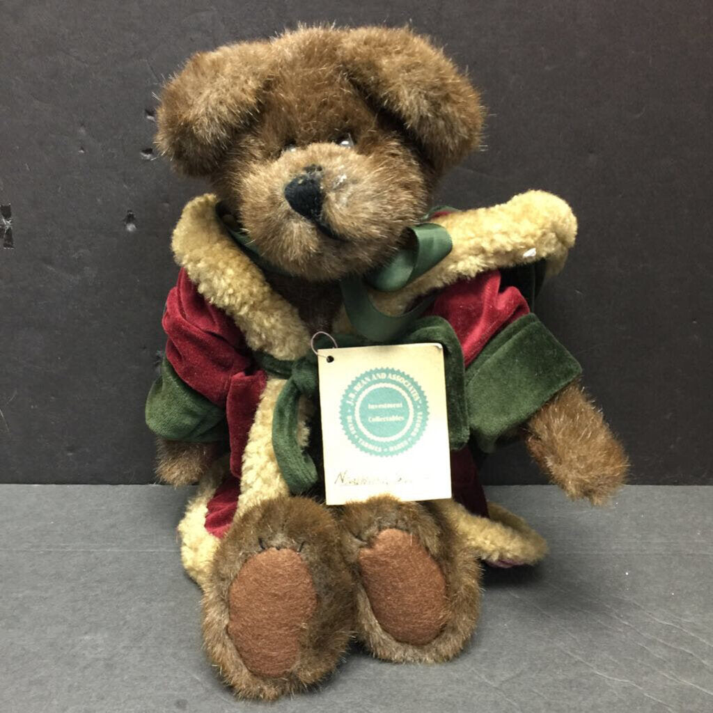 Northstar Santa Christmas Collectible Bear