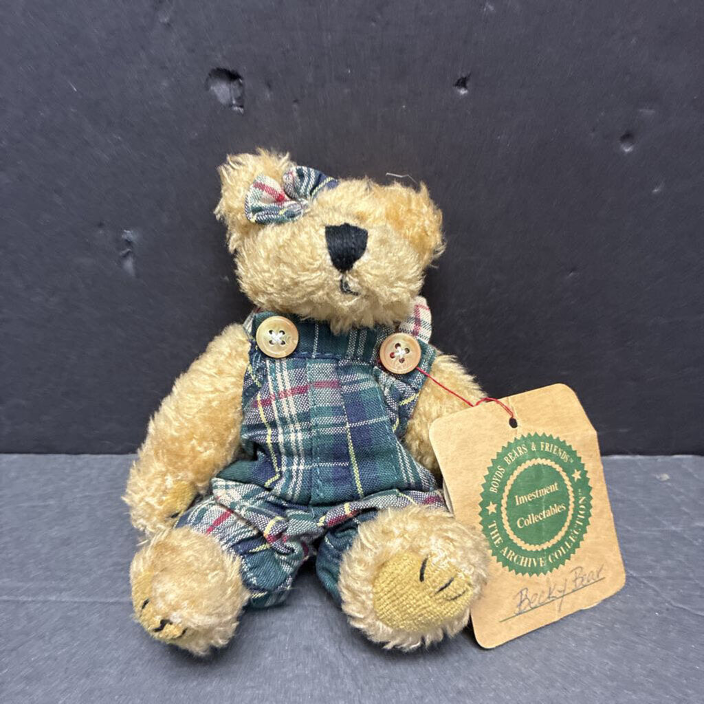Archive Collection Becky Collectible Bear