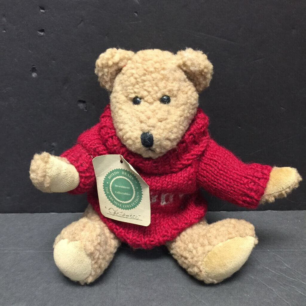 Archive Collection Federico Collectible Bear