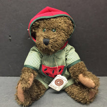 Load image into Gallery viewer, TJ&#39;s Best Dressed Collection Rudy Mcrind Watermelon Collectible Bear
