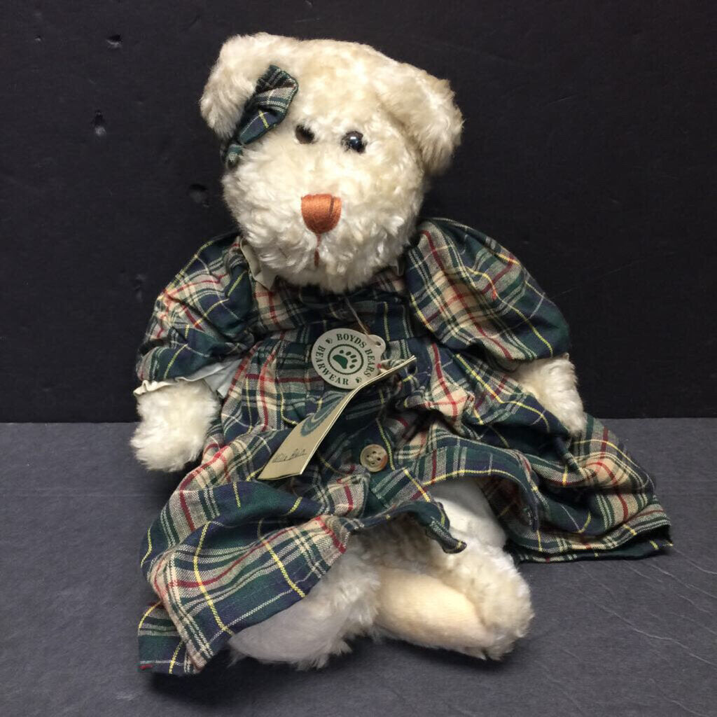 Willa Bruin Collectible Bear
