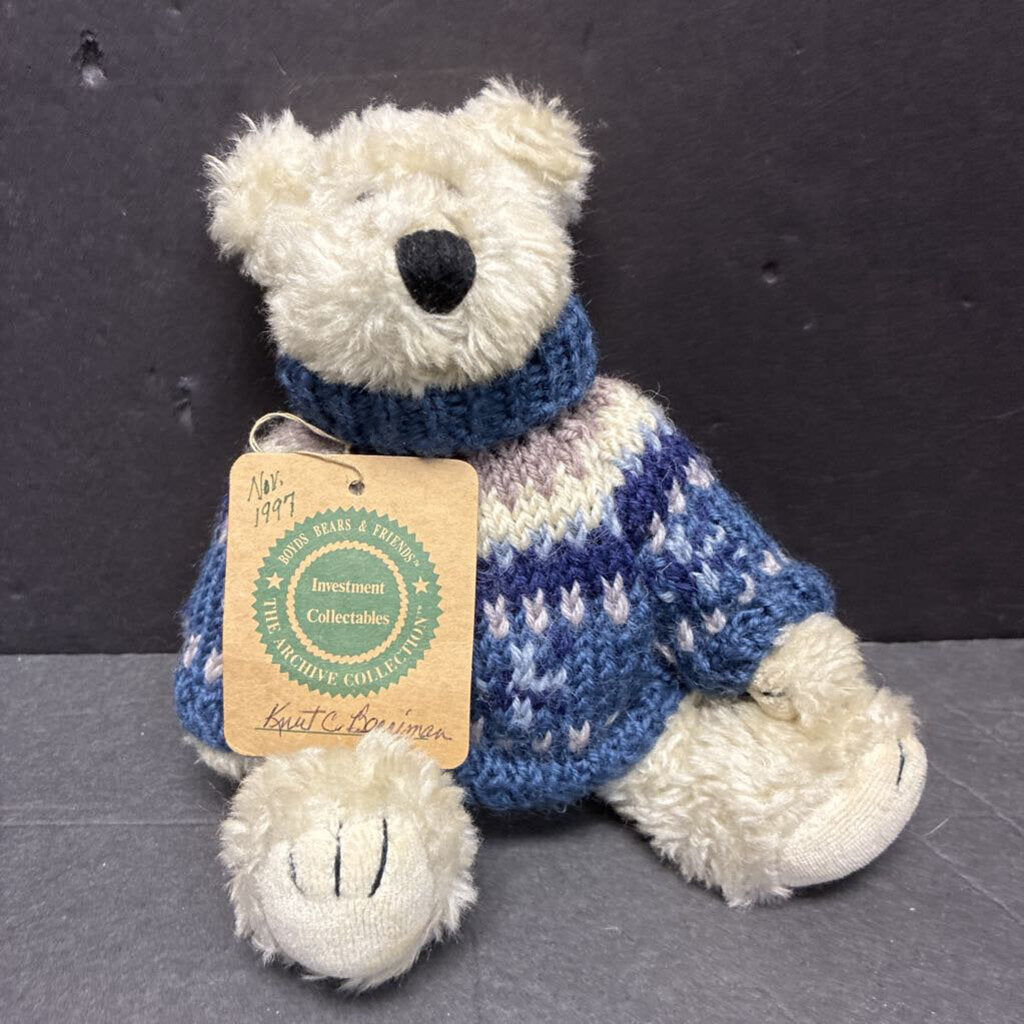 Archive Collection Knut C. Berriman Collectible Bear