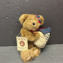 Load image into Gallery viewer, Head Bean Collection Thinkin&#39; of Ya Series Comfy B. Bear Collectible Bear
