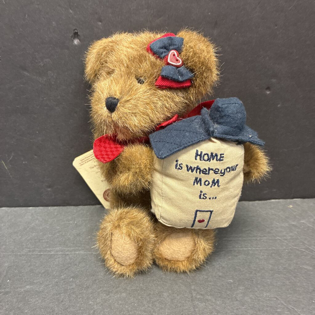 Head Bean Collection Thinkin' of Ya Series Comfy B. Bear Collectible Bear