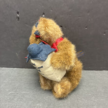 Load image into Gallery viewer, Head Bean Collection Thinkin&#39; of Ya Series Comfy B. Bear Collectible Bear
