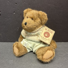 Load image into Gallery viewer, Head Bean Collection Boyd&#39;s Best Dressed Series Chandler Crystalfrost Collectible Bear
