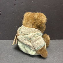 Load image into Gallery viewer, Head Bean Collection Boyd&#39;s Best Dressed Series Chandler Crystalfrost Collectible Bear

