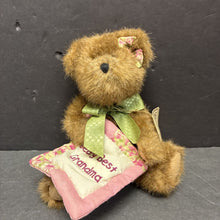 Load image into Gallery viewer, Head Bean Collection Thinkin&#39; of Ya Series Grammy Collectible Bear
