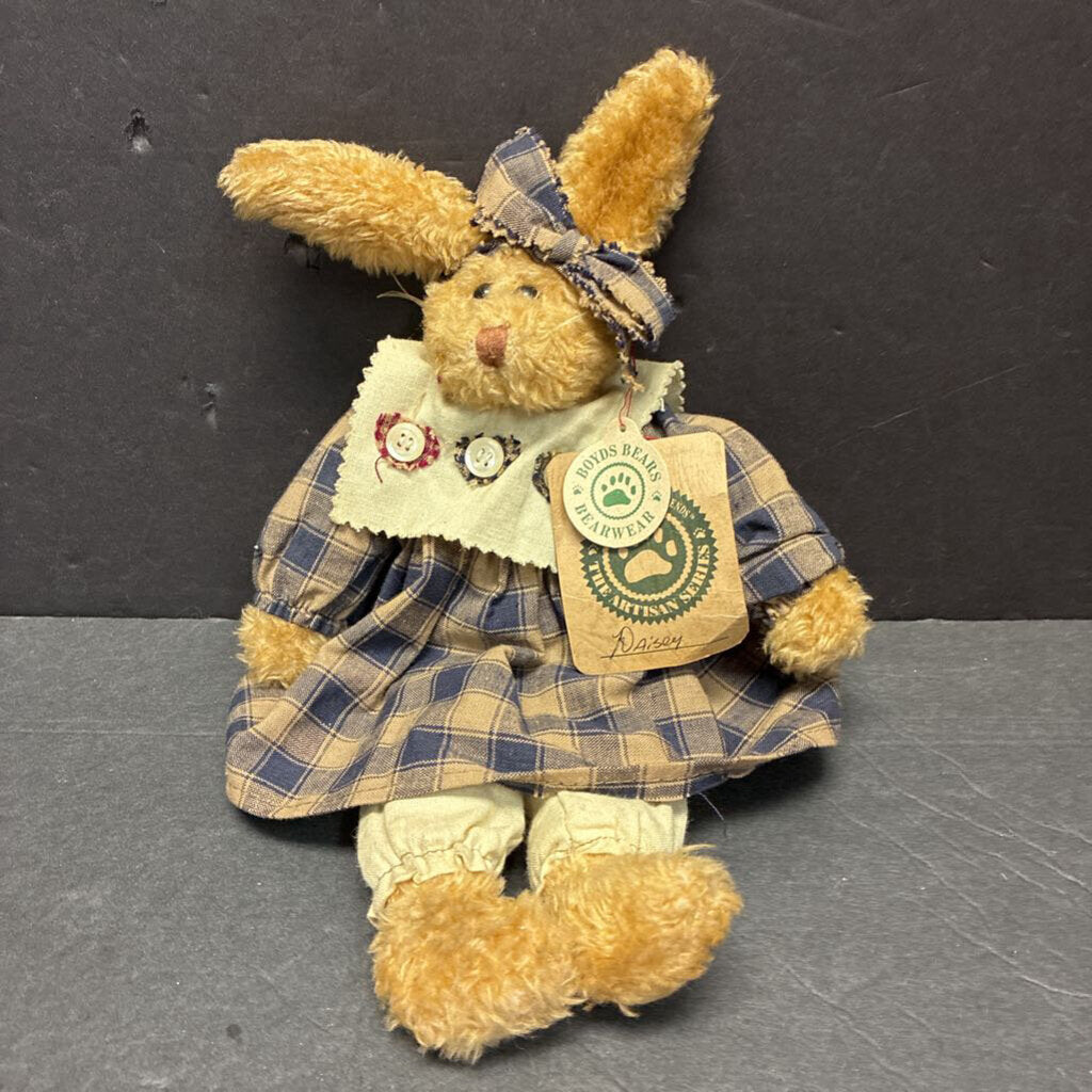Artisan Series Daisey Collectible Bunny