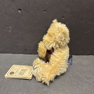 Mohair Bear Collection Adams F. Bearington Collectible Bear