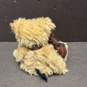 Mohair Bear Collection Adams F. Bearington Collectible Bear