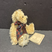 Load image into Gallery viewer, Mohair Bear Collection Adams F. Bearington Collectible Bear
