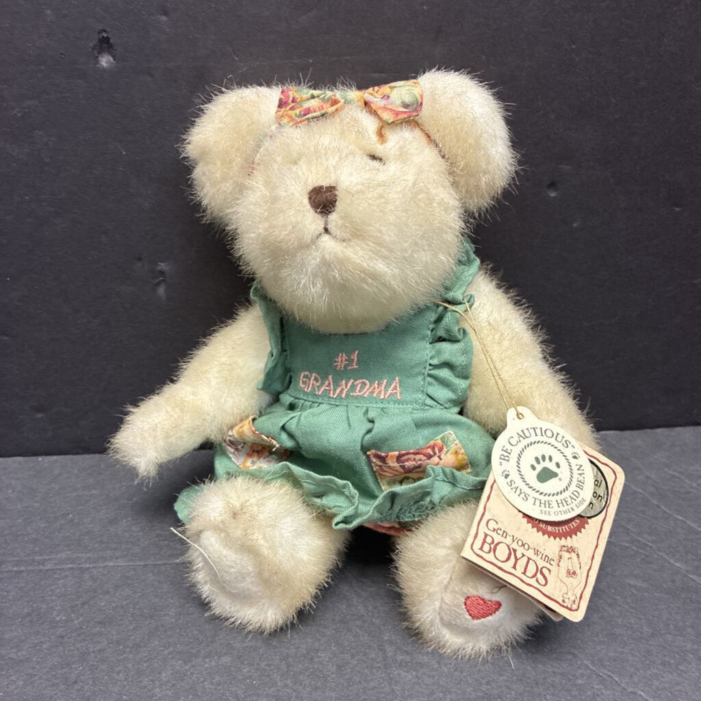 TJ's Best Dressed Grammy Beariluv Collectible Bear