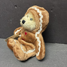 Load image into Gallery viewer, TJ&#39;s Best Dressed G.B. Gingerpeeker Christmas Collectible Bear
