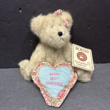 Load image into Gallery viewer, Head Bean Collection Thinkin&#39; of Ya Series Granny B. Bear Collectible Bear
