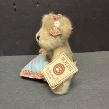 Load image into Gallery viewer, Head Bean Collection Thinkin&#39; of Ya Series Granny B. Bear Collectible Bear

